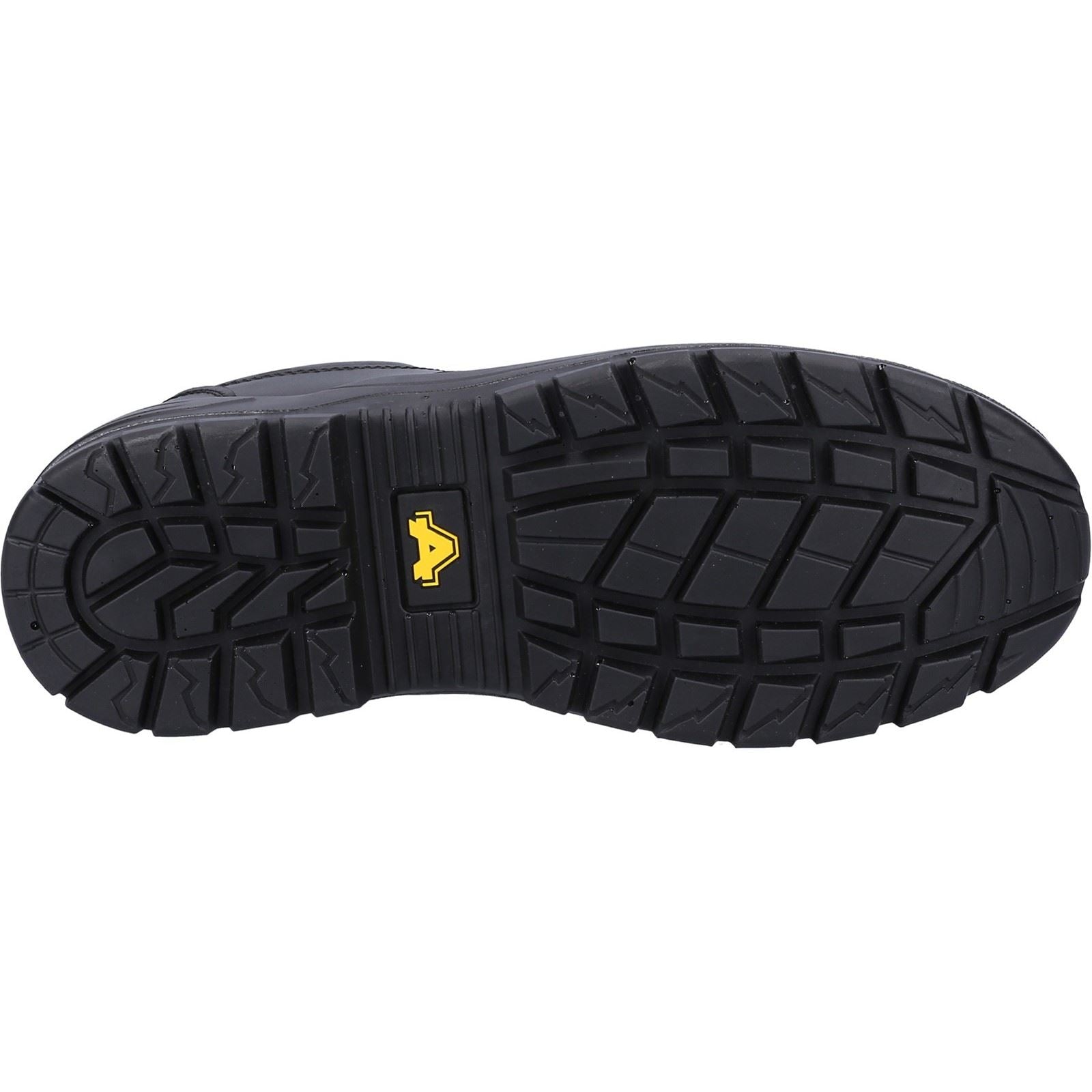 Amblers Safety  Bottes De Sécurité Synthétiques Noires Fs151
