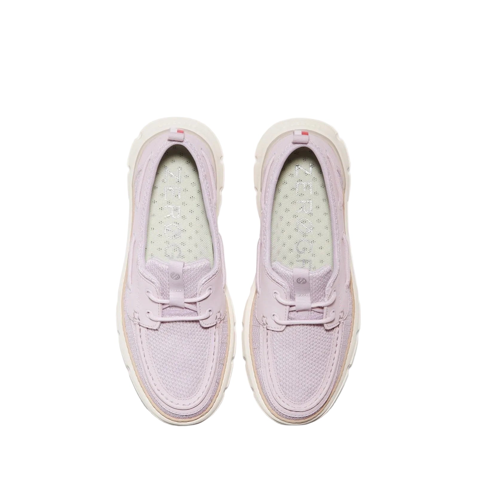 Cole Haan 4.ZeroGrand Regatta Mocassins Pour Femmes Lavande/Rose Paon/Ivoire