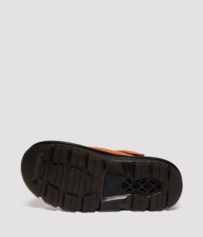 Dr. Martens Zebzag EH Sabots En Suède Orange