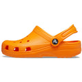 Crocs Toddler Classic Mocassins Thermoplastiques Orange Zing