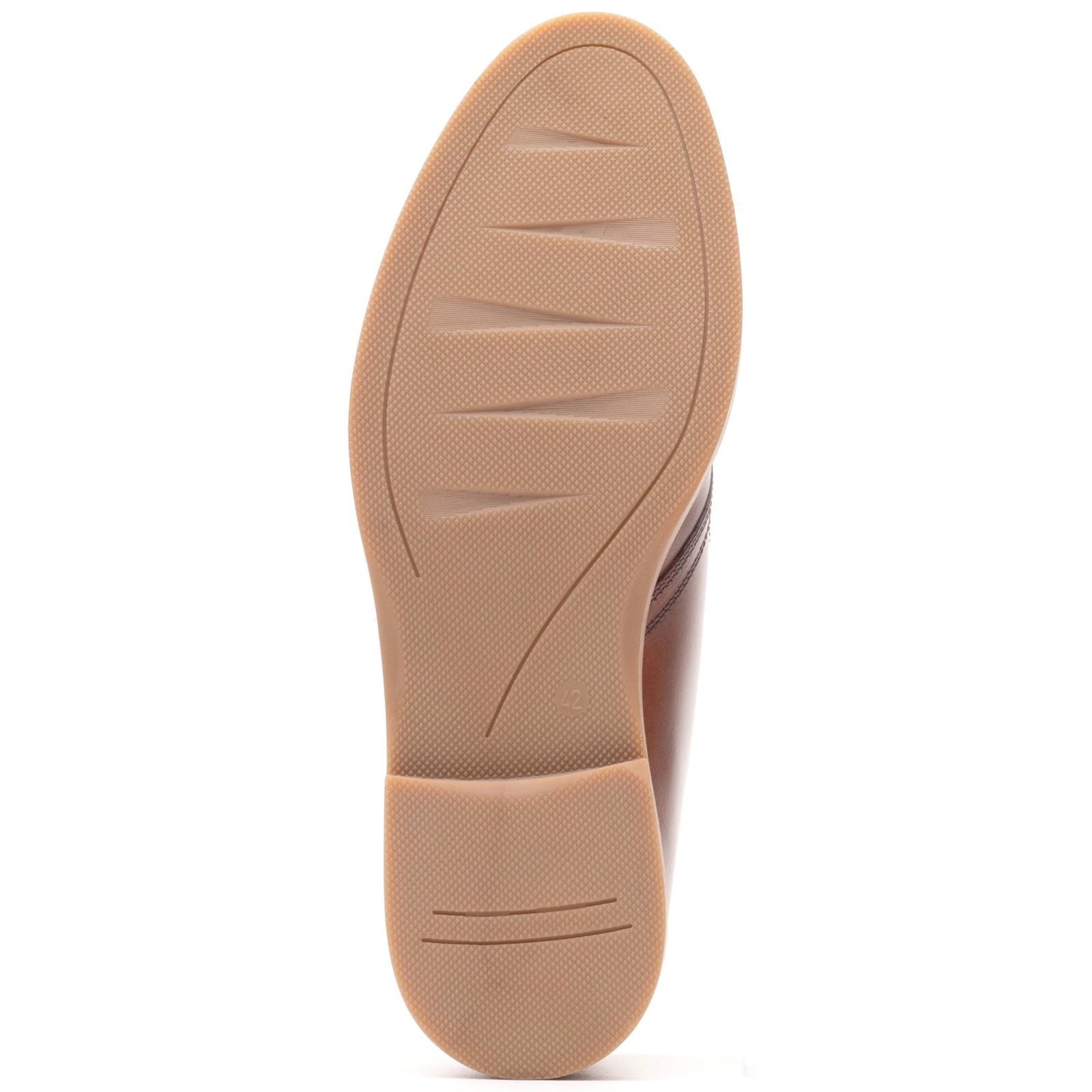 Base London Carlton Bottines En Cuir Pour Hommes Tan