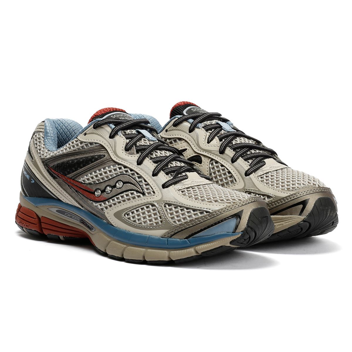 Saucony ProGrid Guide 7 Baskets Grises