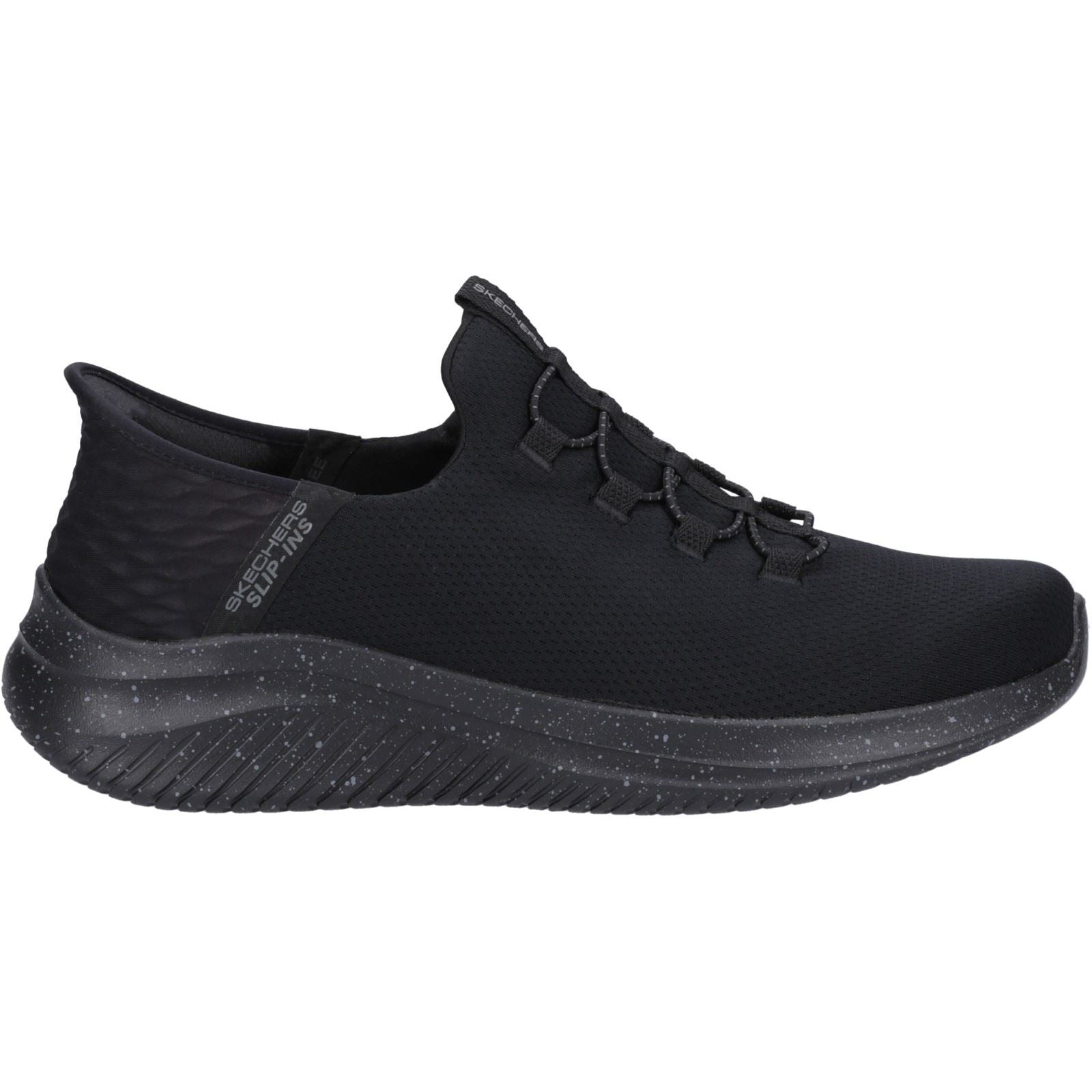 Skechers Ultra Flex 3.0 Right Away Baskets Noires Pour Hommes