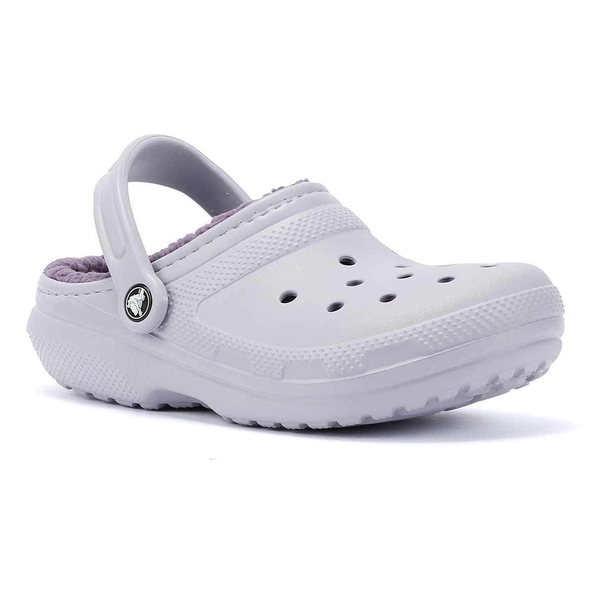 Crocs Classic Lined Sandales Violettes Pour Femmes