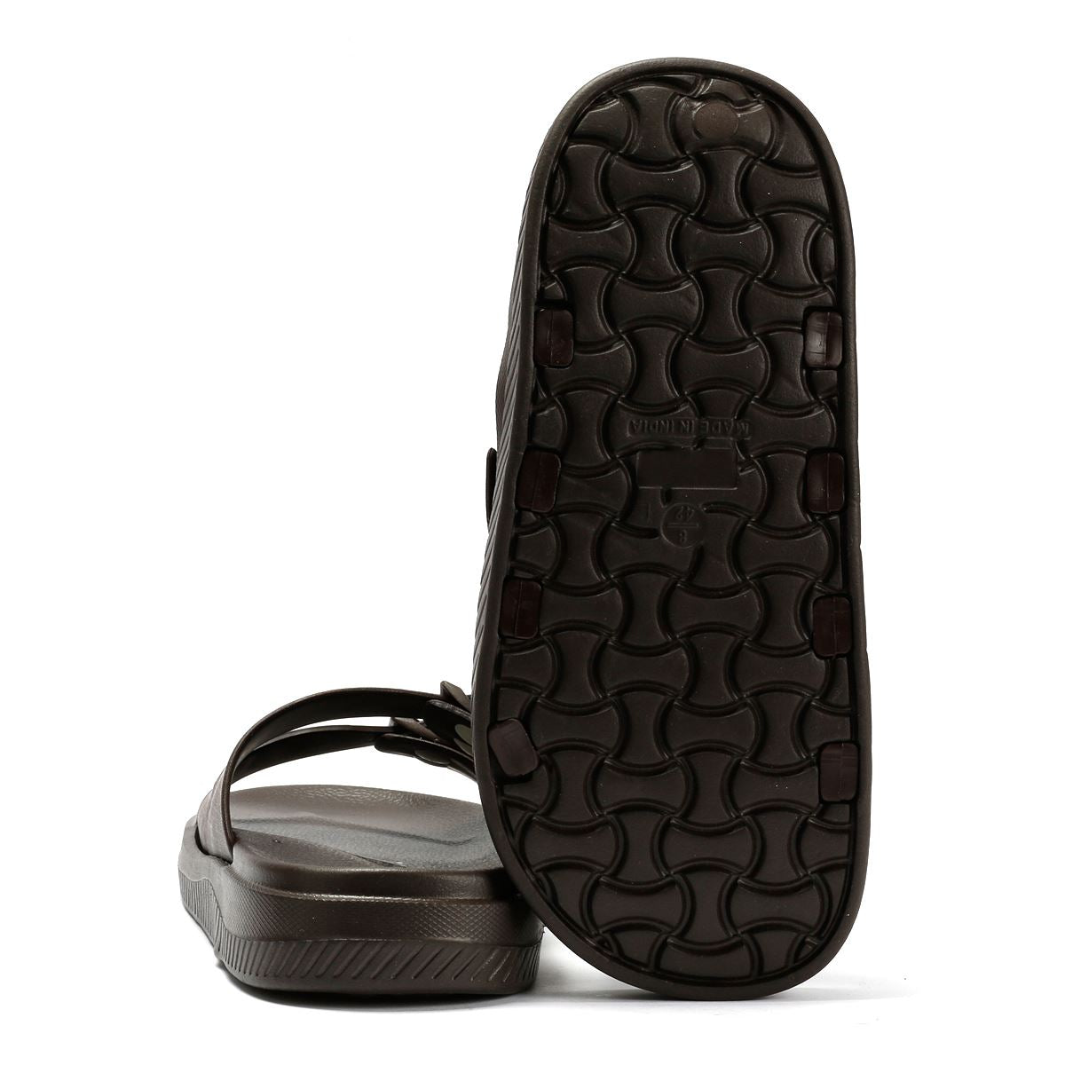 Penguin Playa Sandales Marron Pour Hommes