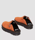 Dr. Martens Zebzag EH Sabots En Suède Orange
