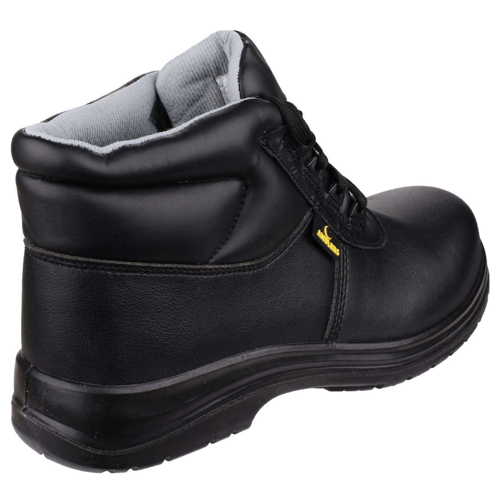 Amblers Safety  Bottes De Sécurité Synthétiques Noires Fs663