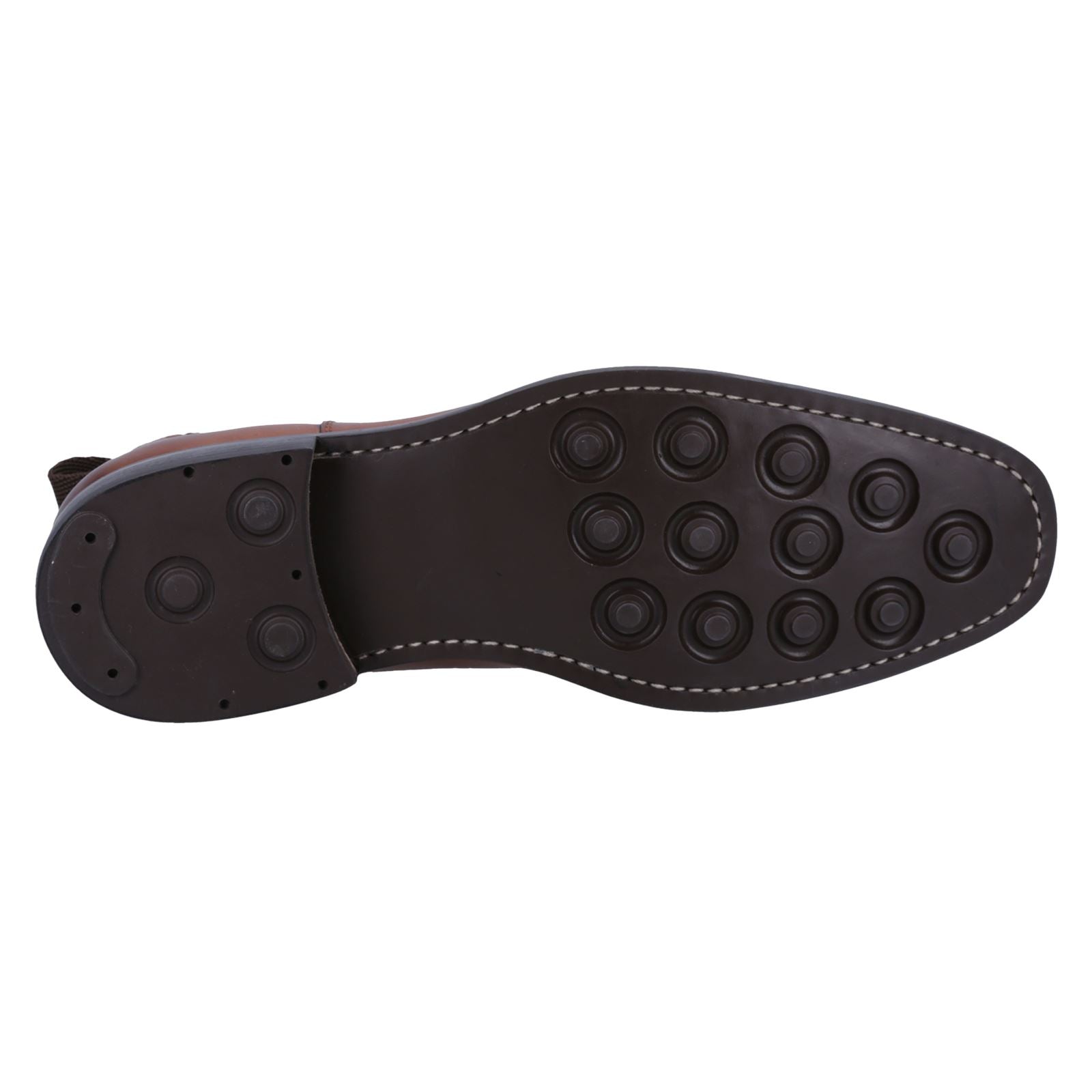 Cotswold Hawkesbury Bottes En Cuir Pour Homme Marron Clair