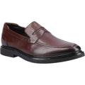 Hush Puppies Knox Chaussures Mocassins Pour Homme En Cuir Marron