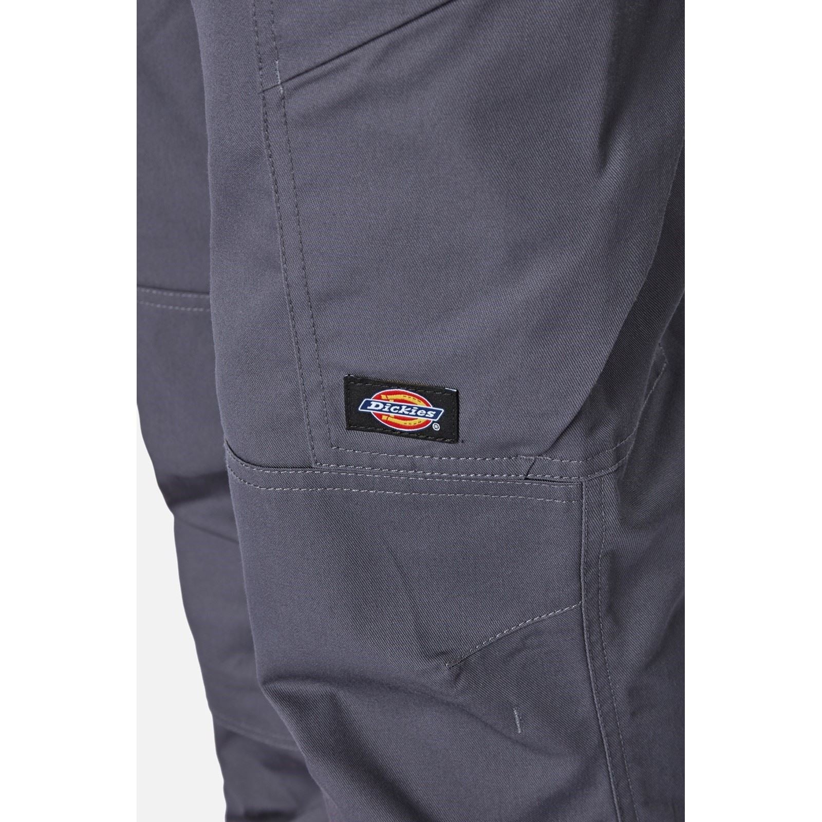 Dickies Action Flex Pantalons D'extérieur Pour Hommes En Polyester Gris
