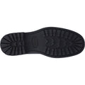 Hunter Cawdor Chaussures Richelieu Pour Hommes En Cuir Noir