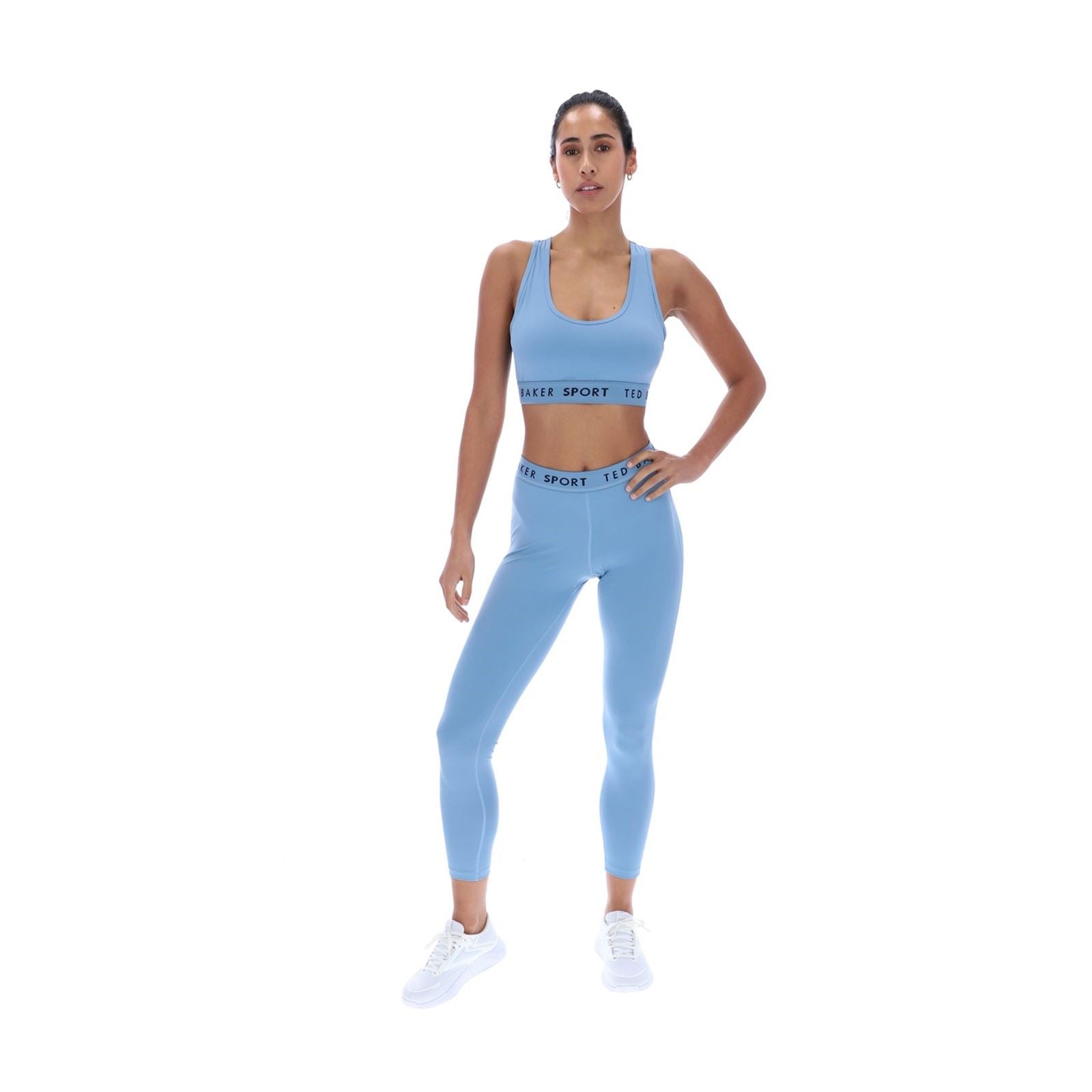 Ted Baker DIANA TBWSBA2525 Soutien Gorge De Sport Bleu En Polyester Pour Femmes