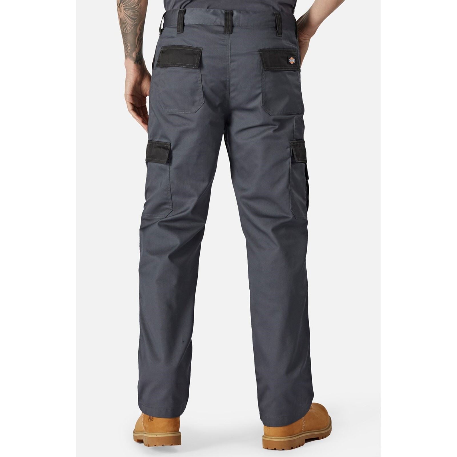 Dickies Everyday Pantalons D'extérieur Pour Hommes En Polyester Gris
