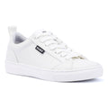 Hugo Morrie Tennis Baskets Blanches Pour Femmes