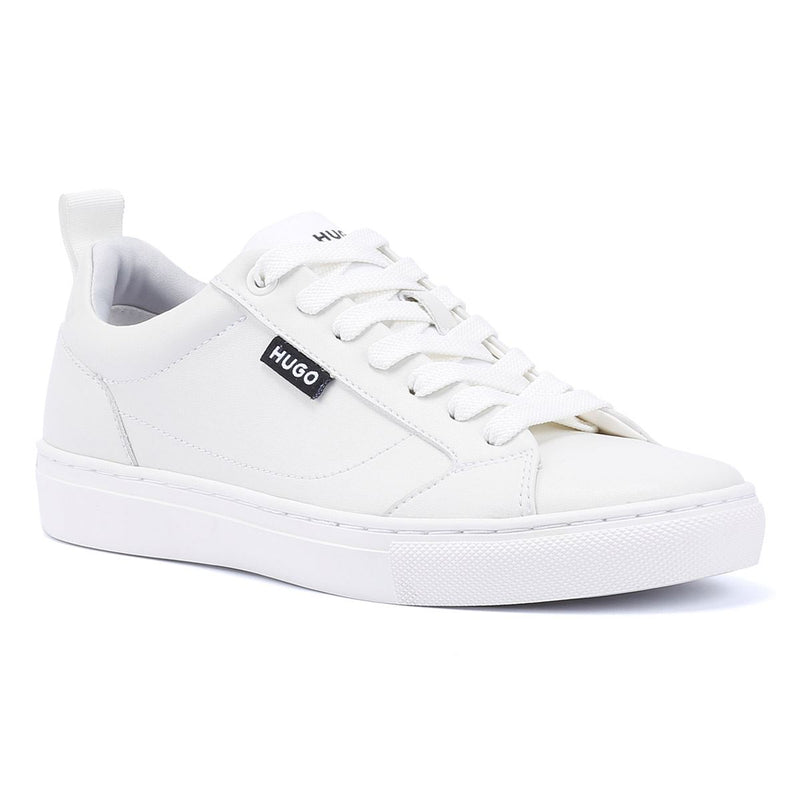 Hugo Morrie Tennis Baskets Blanches Pour Femmes
