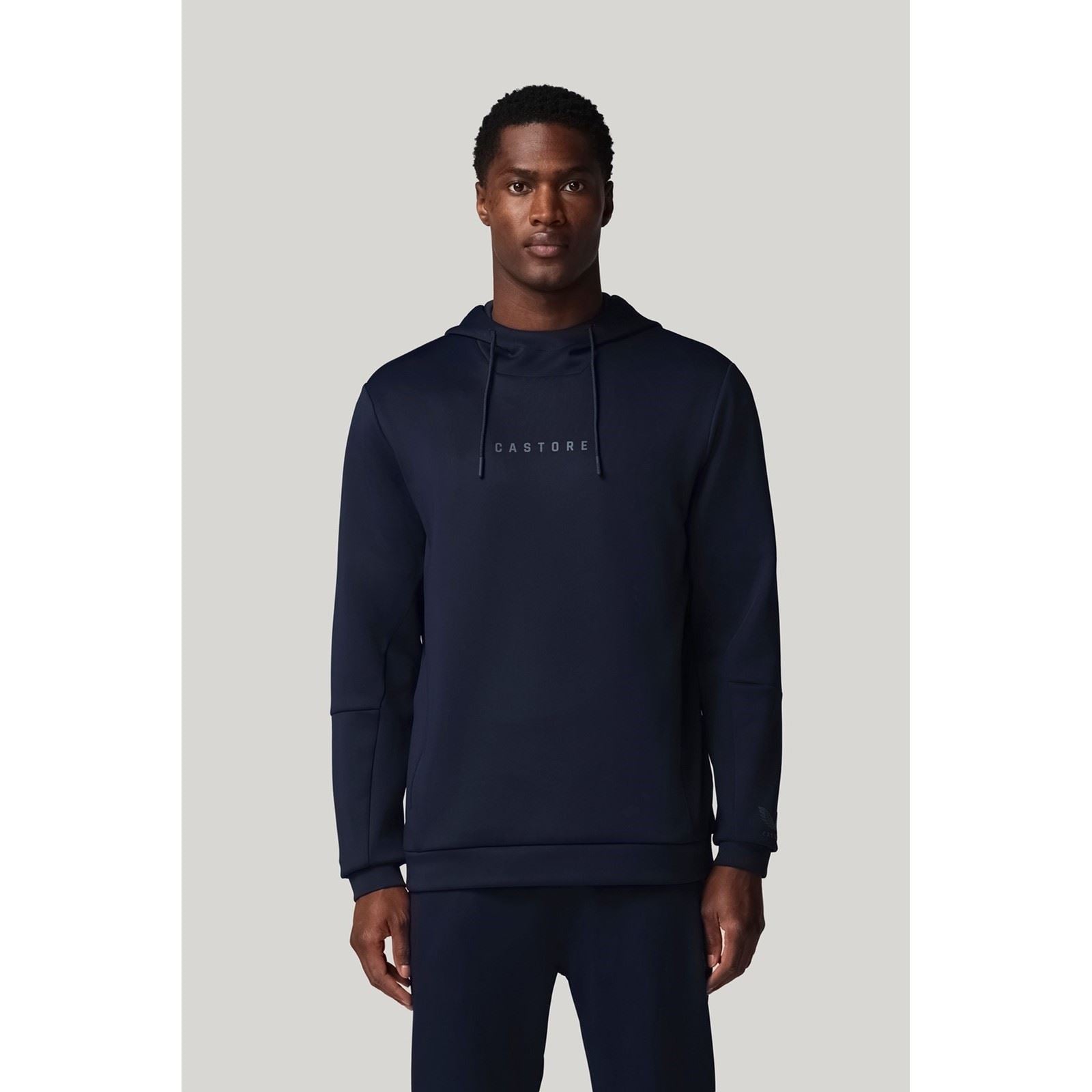 Castore Flex Hoodie Sweat À Capuche Bleu Pour Homme