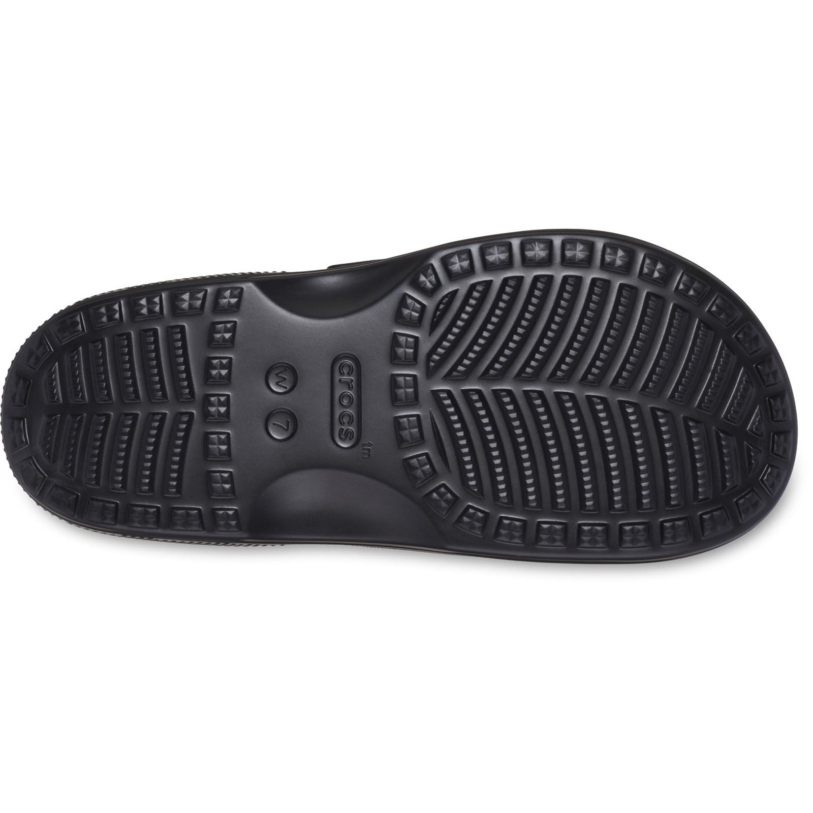 Crocs Saturday Sandales Noires Pour Femmes En Eva