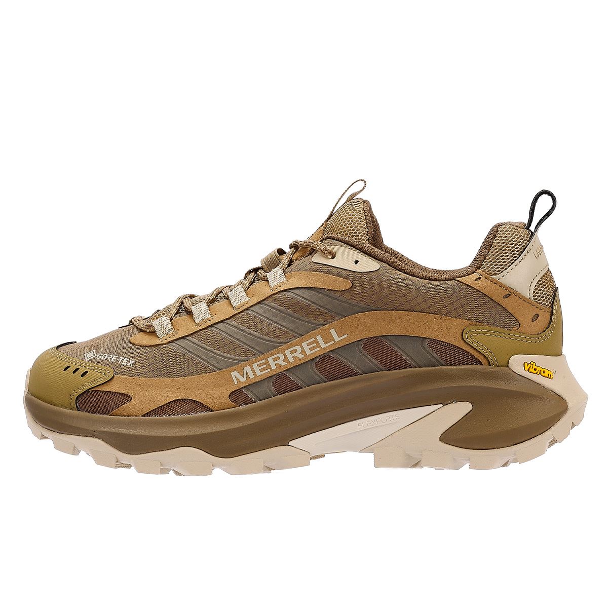 Merrell Moab Speed 2 Gore-Tex Sneakers Pour Hommes En Coyote