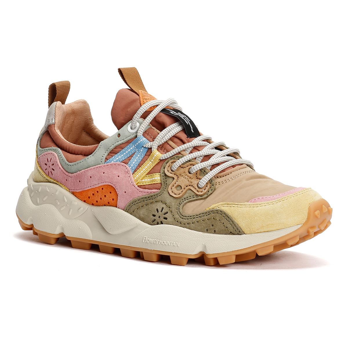 Flower Mountain Yamano 3 Baskets Jaunes Pour Femmes