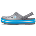 Crocs Crocband Sabots Pour Hommes En Caoutchouc Croslite Couleur Charbon/Océan