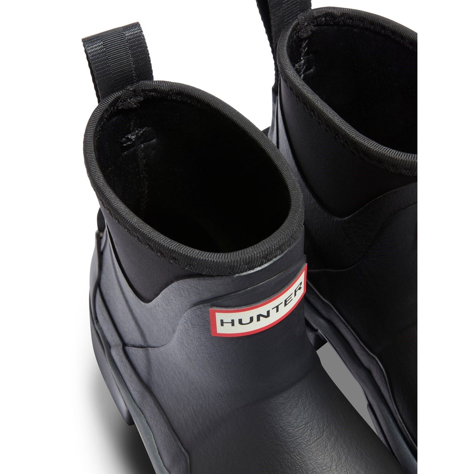 Hunter Balmoral Chelsea Bottes En Caoutchouc Pour Femmes, Noires