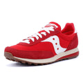 Saucony Trainer 80 Baskets Rouges En Daim