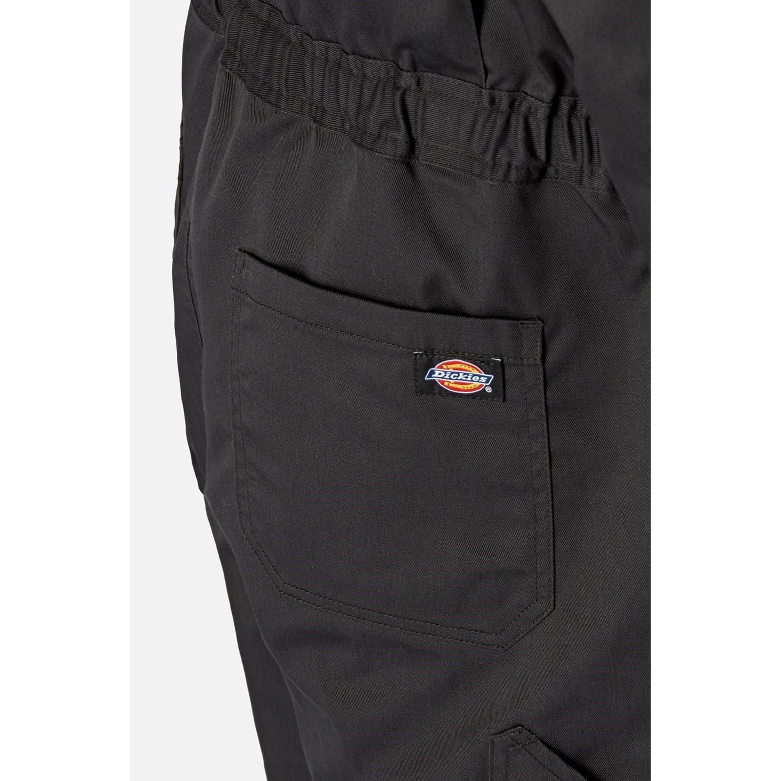 Dickies Everyday Combinaison De Travail Noire En Polyester