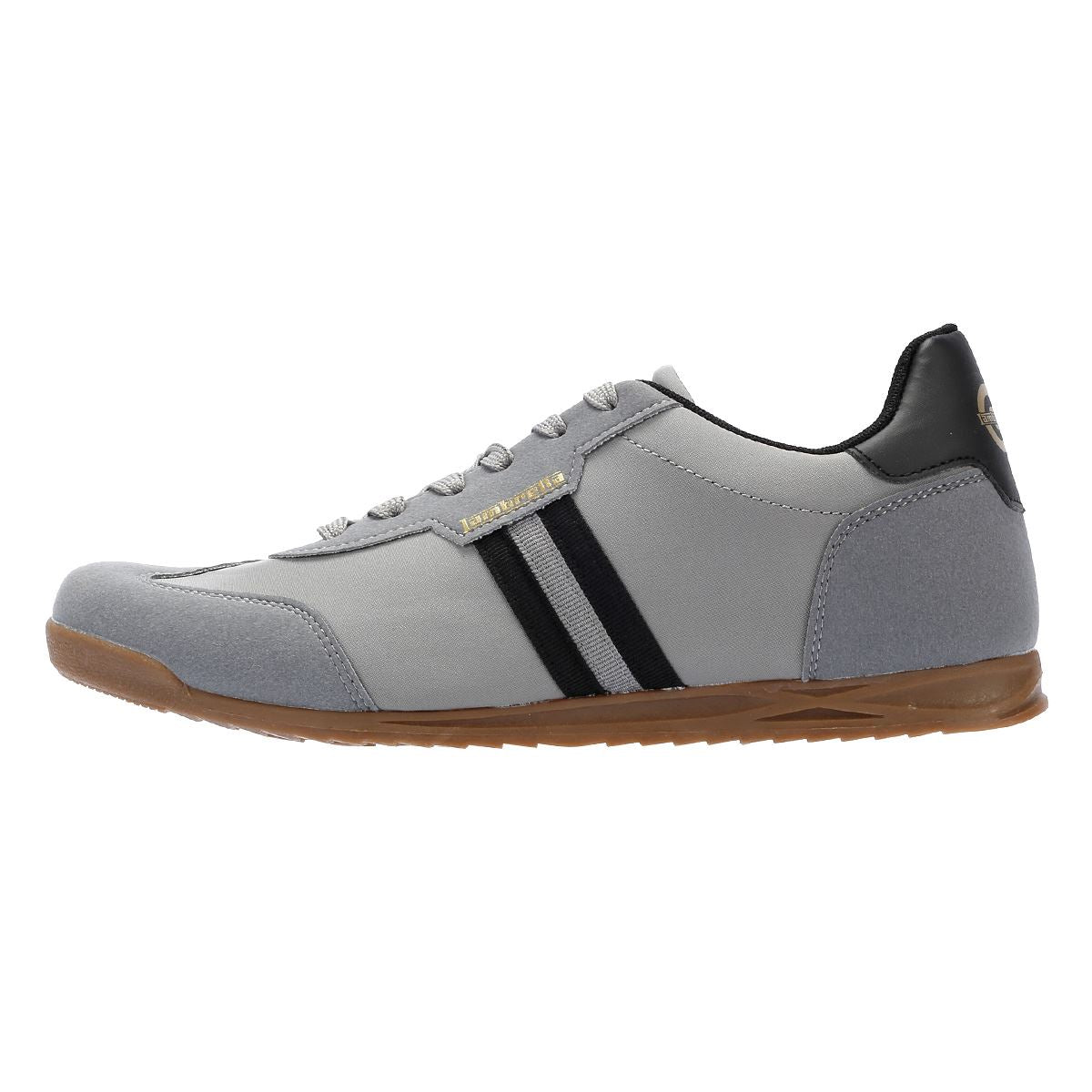 Lambretta Tackle Baskets Grises Pour Hommes