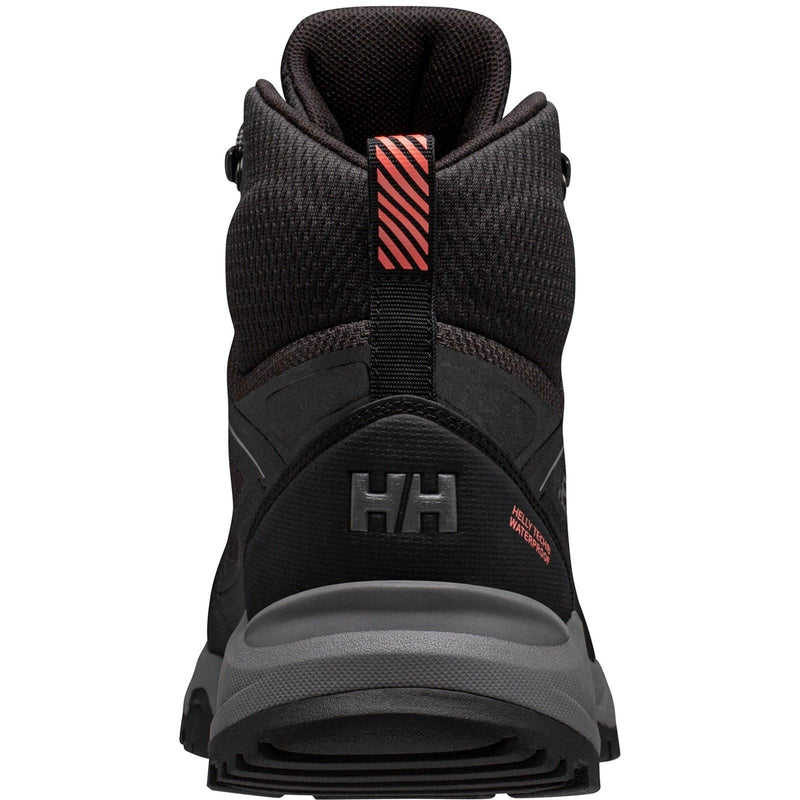 Helly Hansen Sport Cascade Bottes De Randonnée Noires Pour Femme En Synthétique