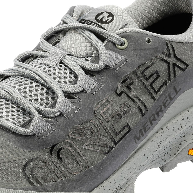 Merrell Moab Speed Gore-Tex SE Baskets Grises Pour Hommes