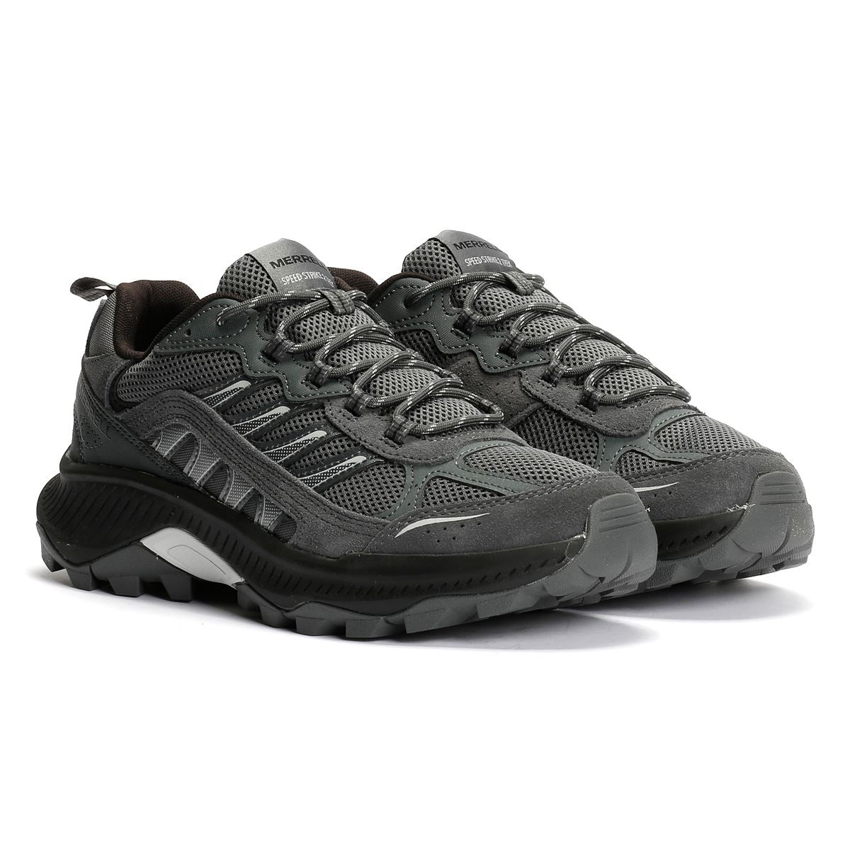 Merrell Speed Strike 2 Trek Baskets Grises Pour Hommes