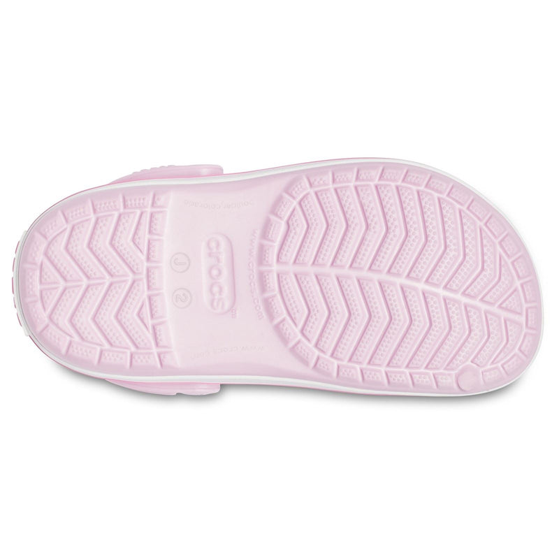 Crocs Crocband Ballerines Roses En Thermoplastique.