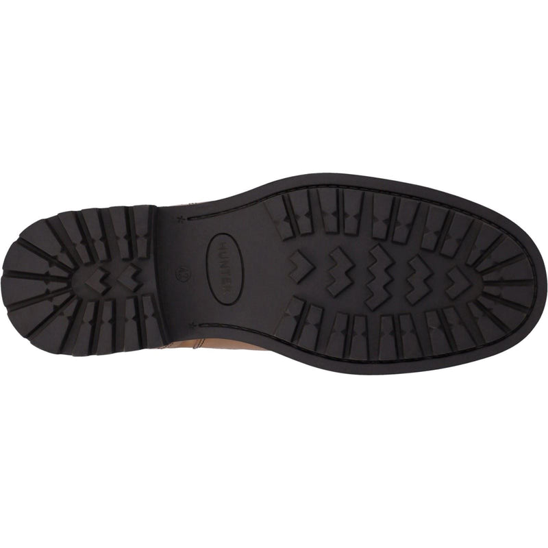 Hunter Cawdor Bottes En Cuir Pour Homme Marron Clair