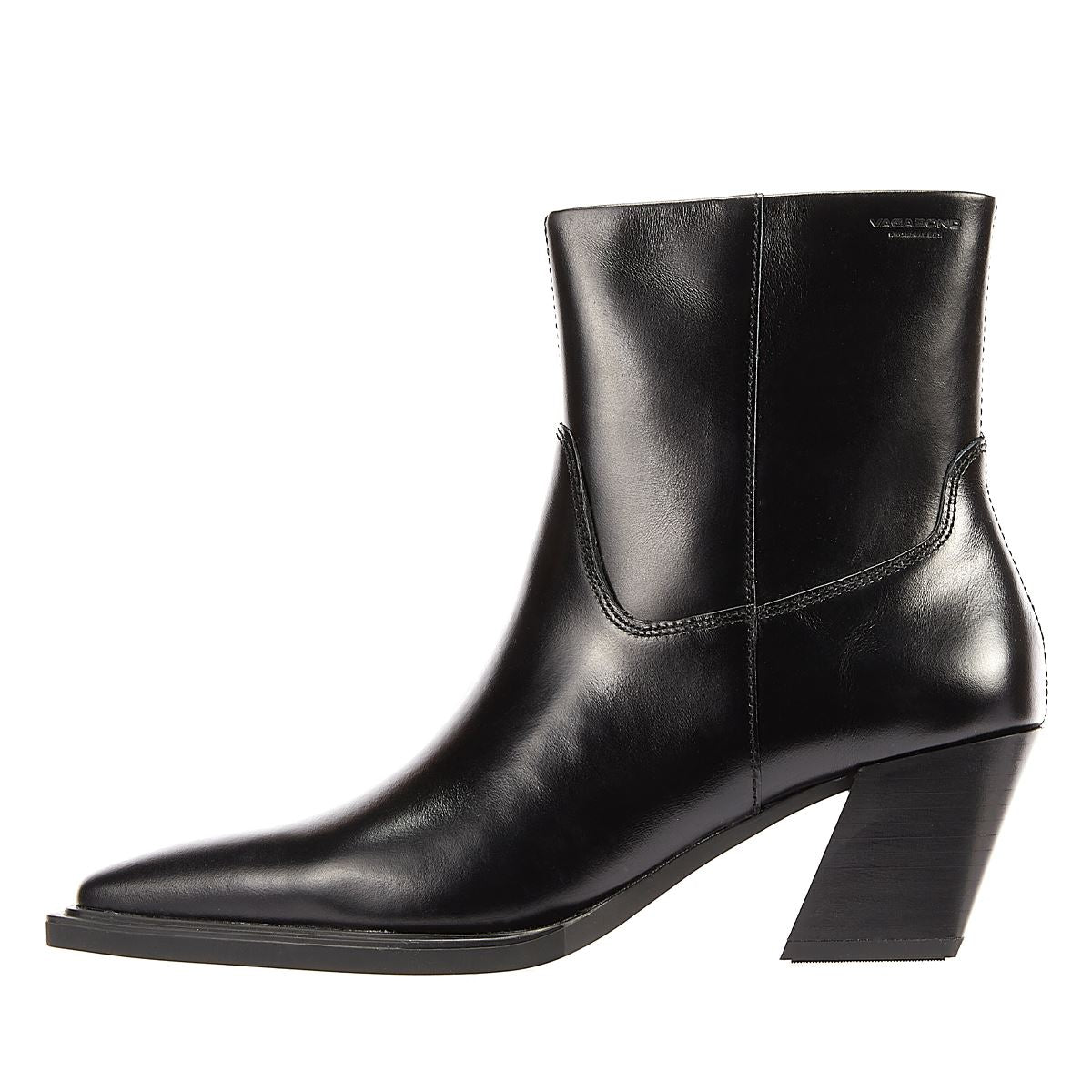 Vagabond Bottes Noires Pour Femmes Alina