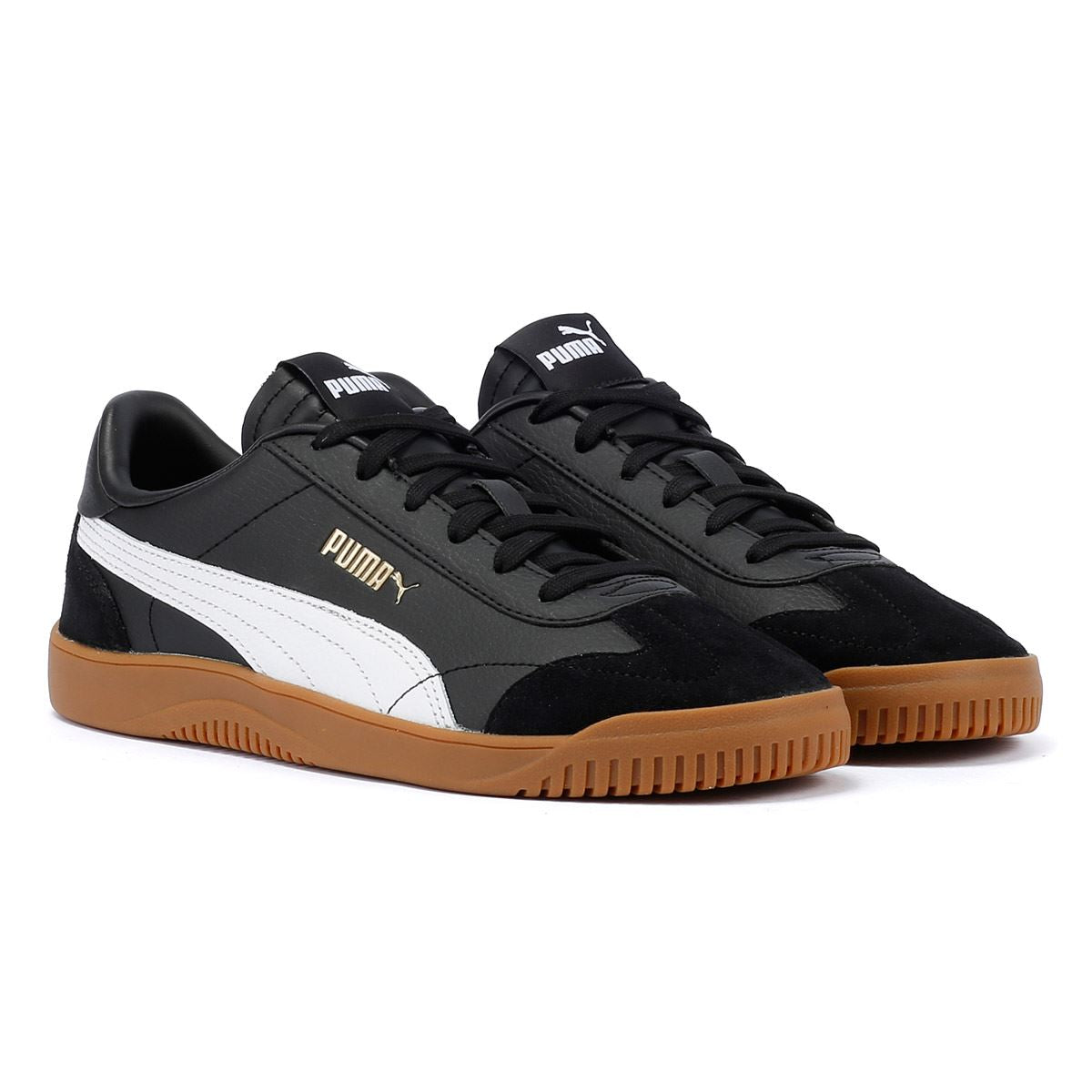Puma Club 5V5 Baskets Noires/Blanches