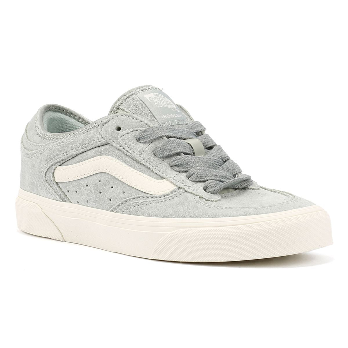 Vans Rowley Classic Baskets Pour Femmes En Daim Grises