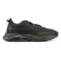 Hugo Leon Runn Monogram Baskets Noires Pour Hommes