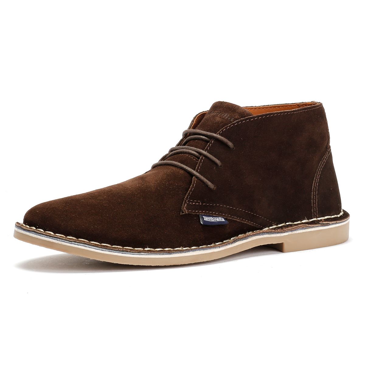 Lambretta Chiswick Bottes Brunes Pour Hommes En Suède