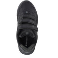 Hi-Tec XT115 Sneakers Noires En Polyuréthane