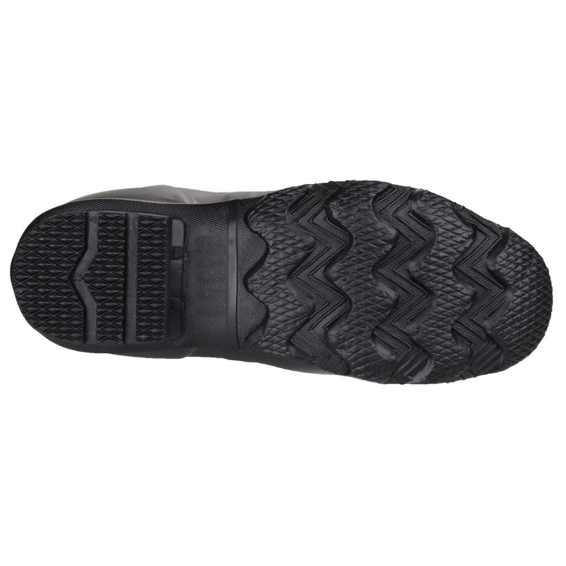 Hunter Argyll Full Knee Bottes En Caoutchouc Noires Wellington