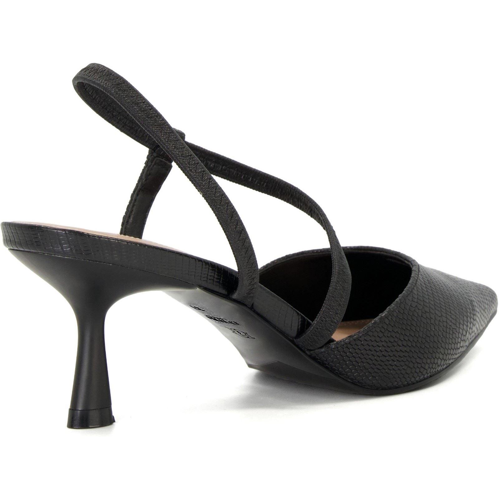 Dune Citrus Chaussures Noires Pour Femmes