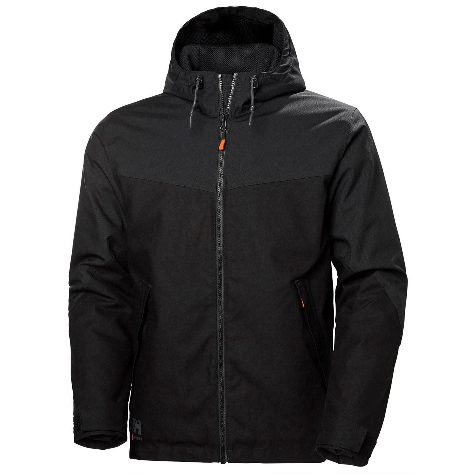 Helly Hansen Workwear Oxford Veste Noire D'hiver Pour Homme
