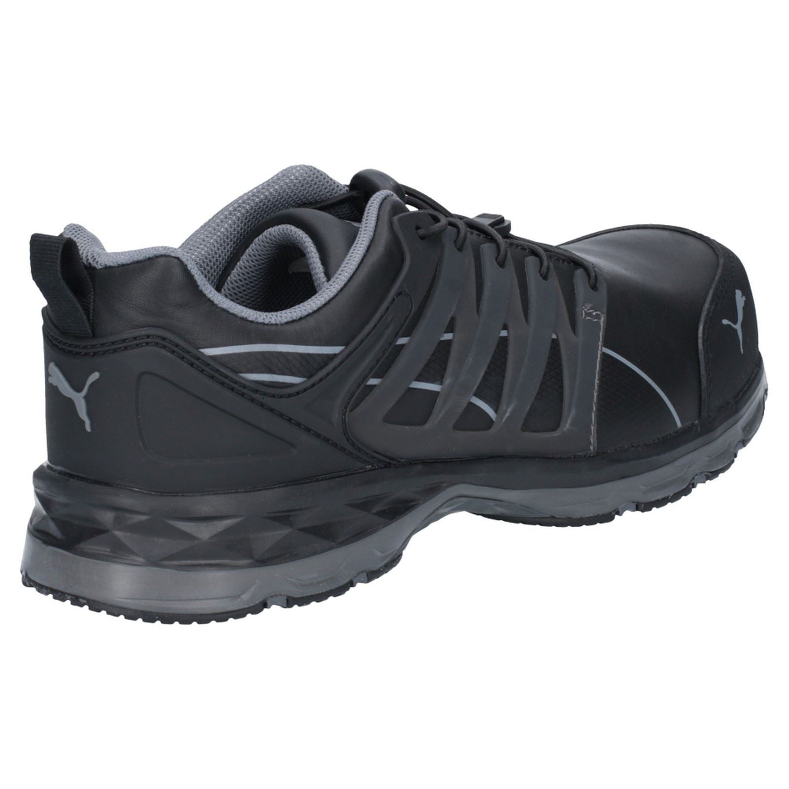 Puma Safety  Chaussures De Sécurité En Cuir Noir Velocity 2.0