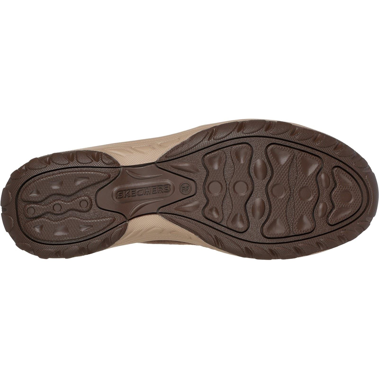 Skechers Reggae Fest 2.0 Classically Baskets En Toile Pour Femme Couleur Chocolat
