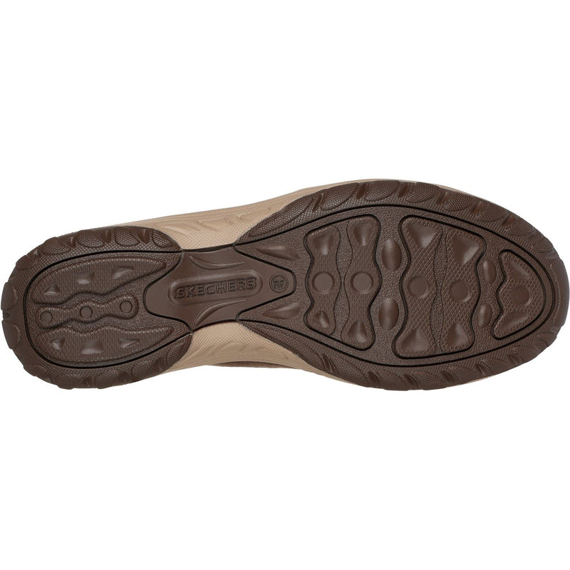 Skechers Reggae Fest 2.0 Classically Baskets En Toile Pour Femme Couleur Chocolat