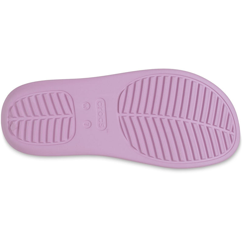 Crocs Getaway Platform Sandales En Hydrangée Pour Femmes En Thermoplastique