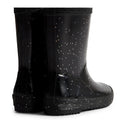 Hunter Kids First Giant Glitter Bottes En Caoutchouc Noires Wellington