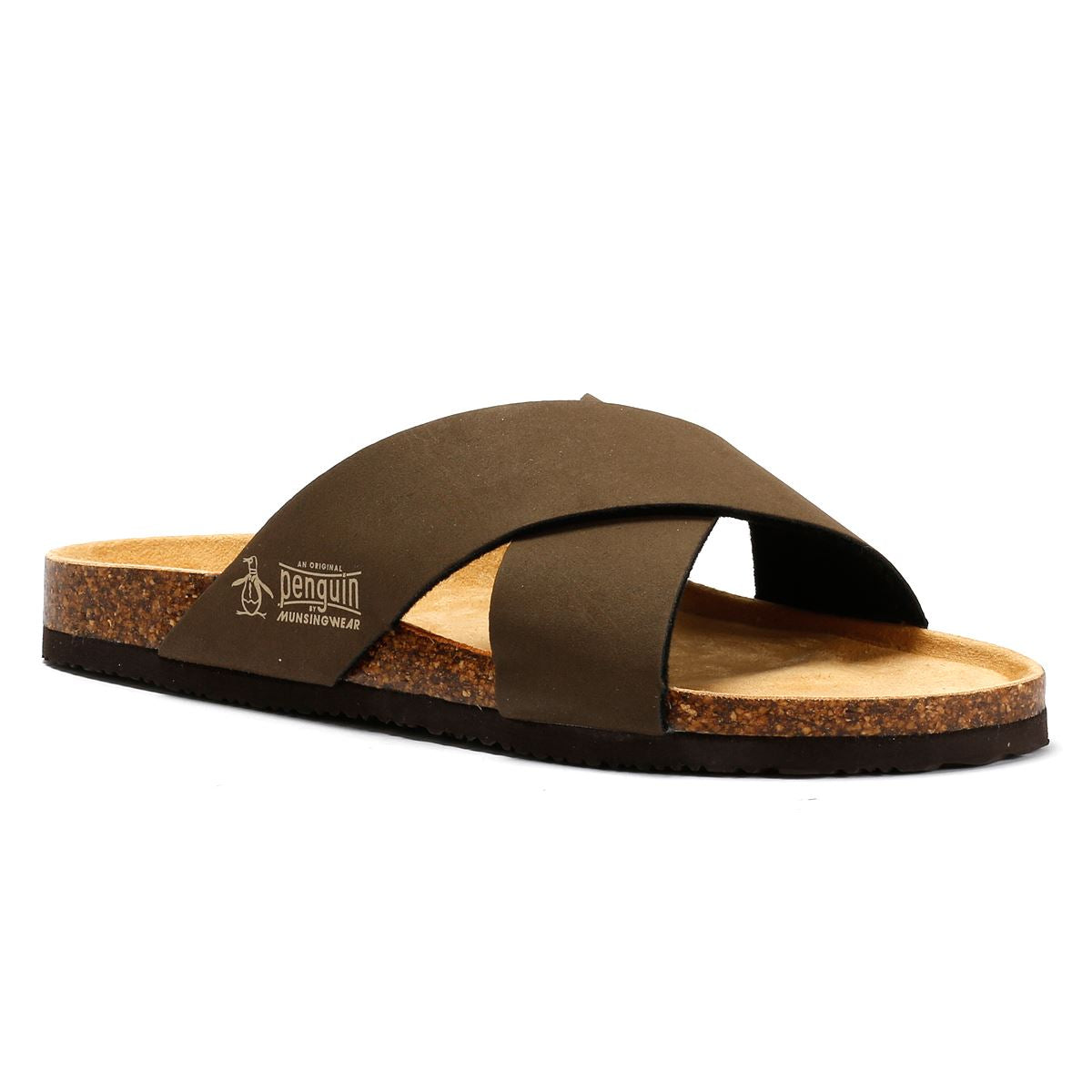 Penguin Pack Sandales Marron Pour Hommes