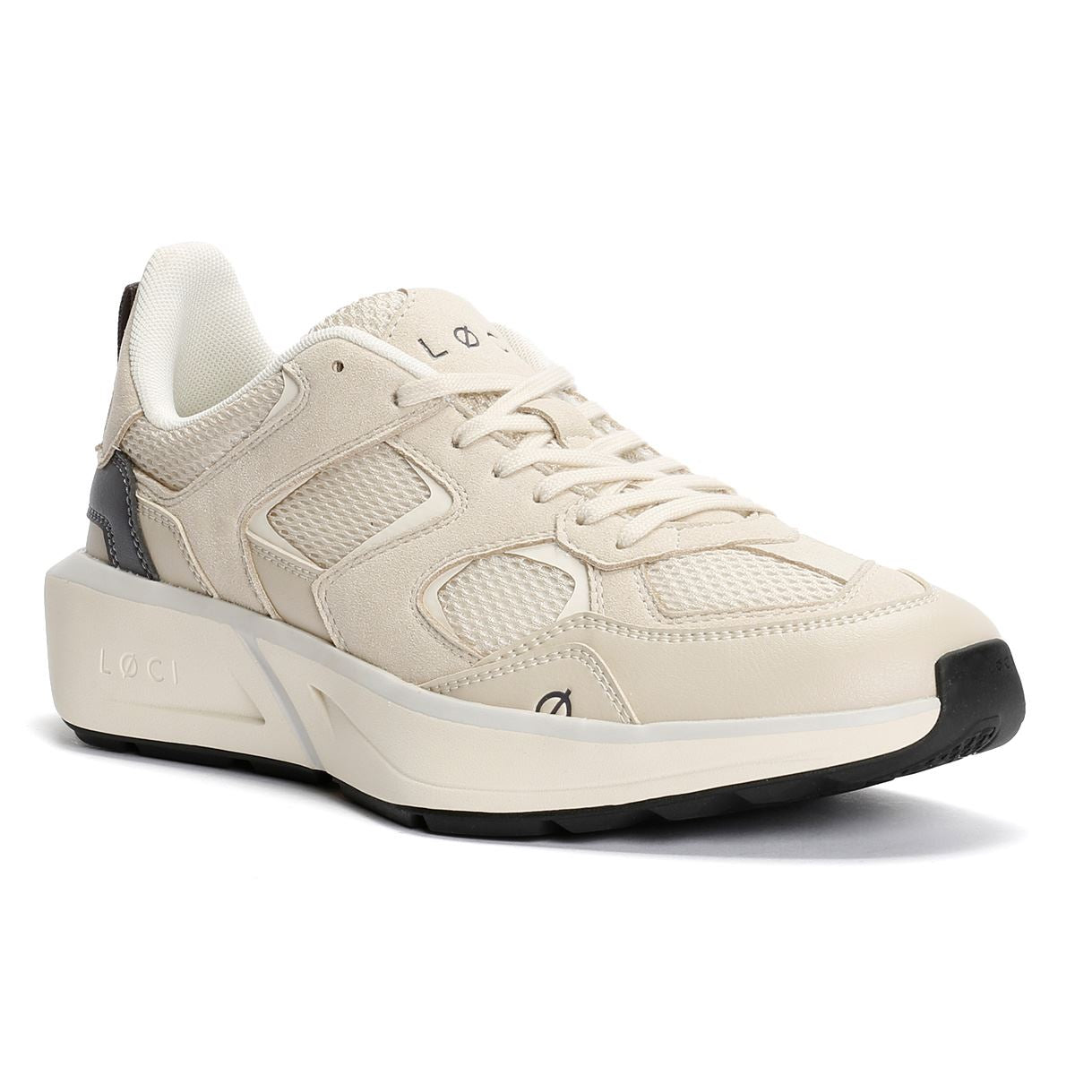 LØCI VØLT Chaussures De Sport Beige En Plastique