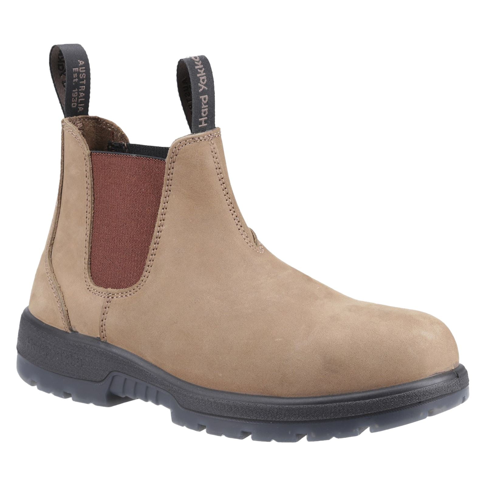 Hard Yakka  Bottes Brumby Leather En Cuir Crazyhorse